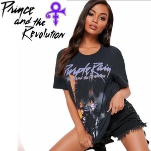 Rare Vintage Prince Purple Rain Revolution Concert Band T-Shirt Prince Collector